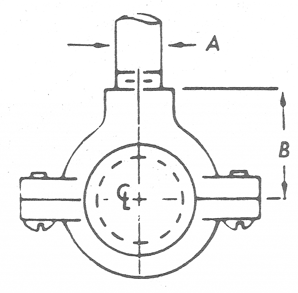 SPLIT RING / HANGER FLANGE I. RAUCH'S SONS INC.