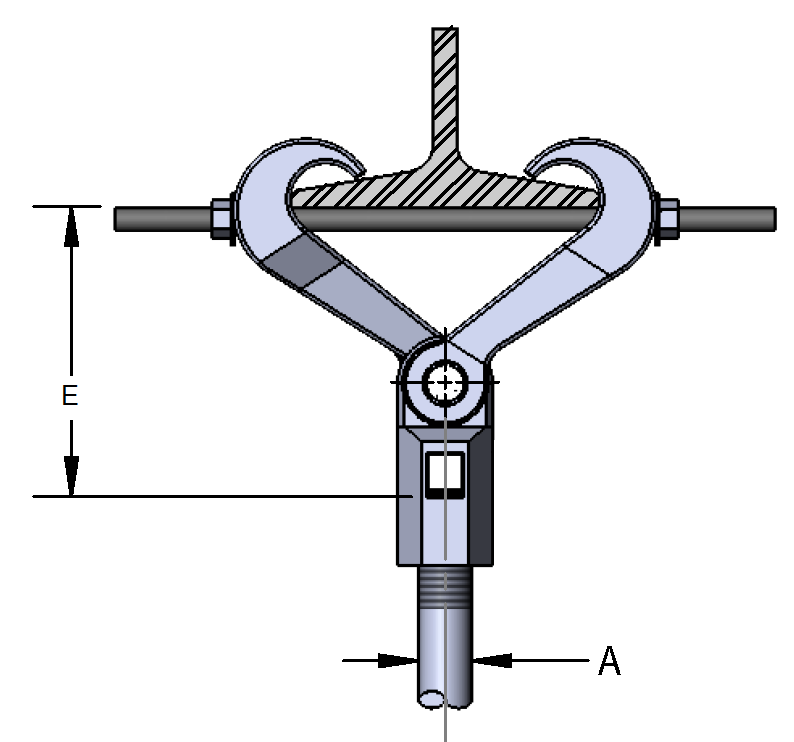 BEAM CLAMPS I. RAUCH'S SONS INC.