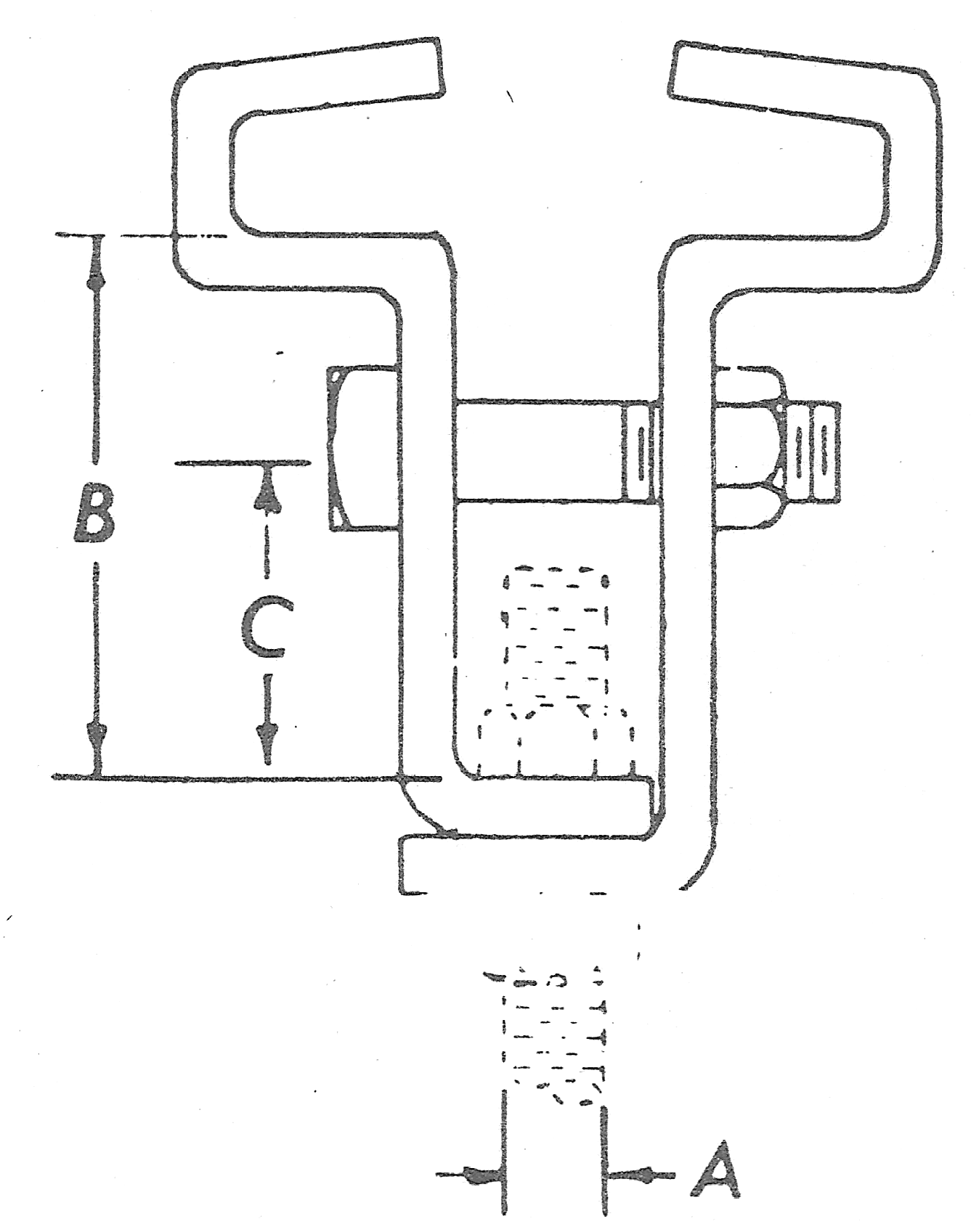 BEAM CLAMPS I. RAUCH'S SONS INC.